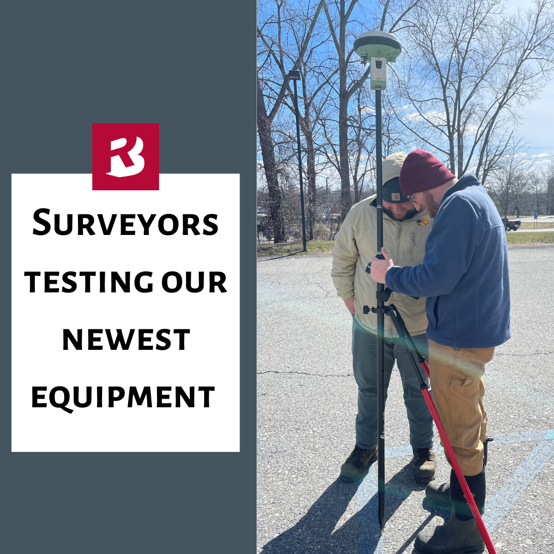 Cj Reid New Surveyor Equipment 