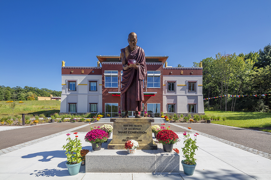 His Holiness the Great 14th Dalai Lama Library and Learning Center || Ithaca, NY