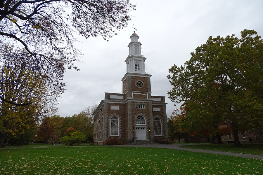 Hamilton College Chapel || Clinton, NY