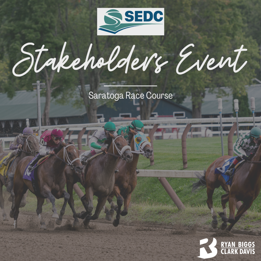 stakeholder event saratoga race course