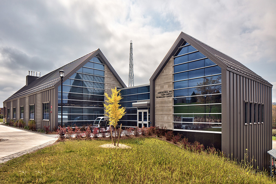Agricultural Clean Energy Technology Center || SUNY Morrisville, Morrisville, NY 