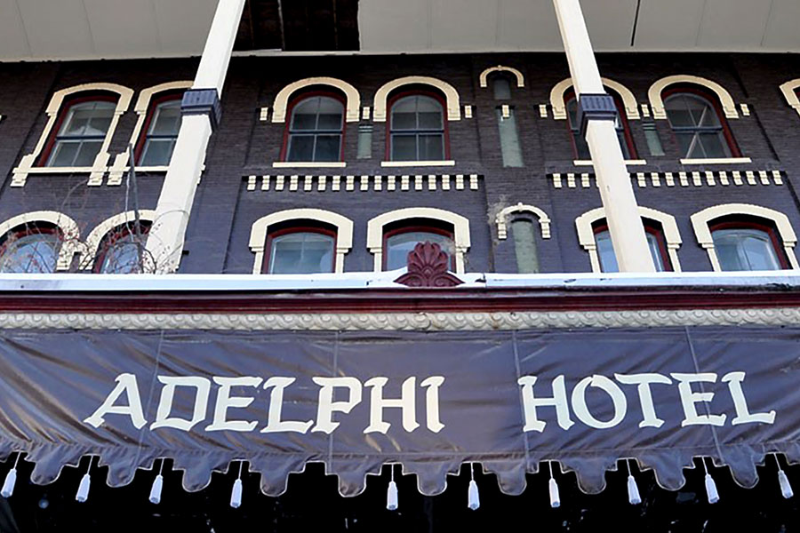 Adelphi Hotel || Saratoga Springs, NY