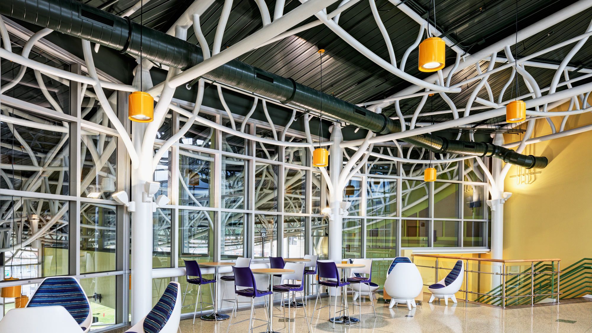 Binghamton University Green Energy Building